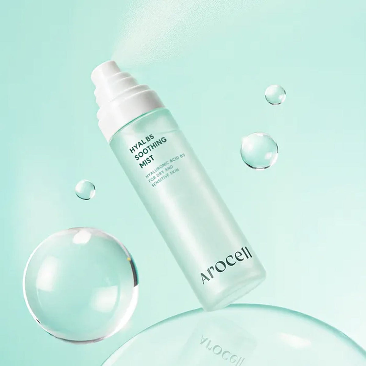 AROCELL AROCELL Hyal B5 Soothing Mist 100ml - hydrating - front bottle shot