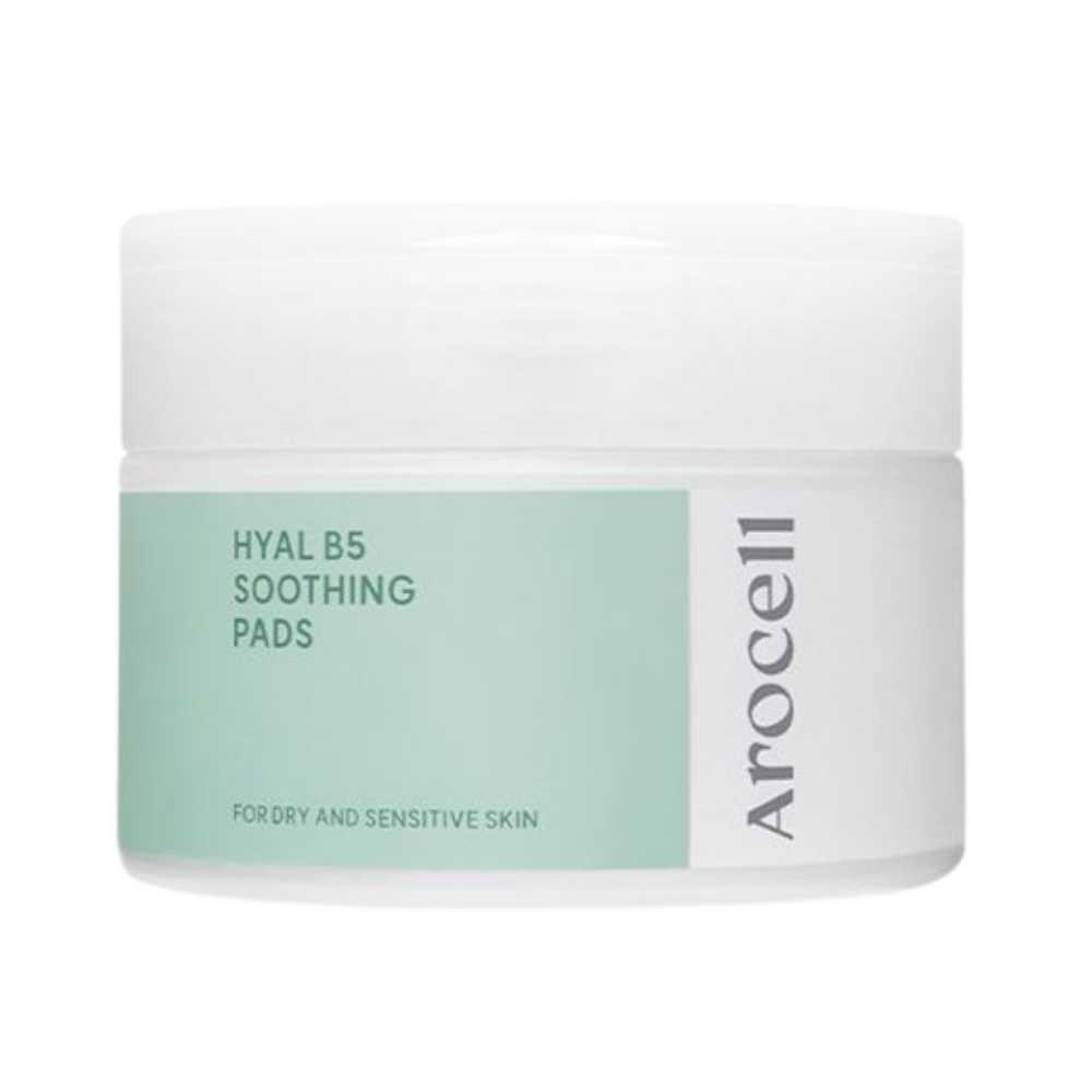 AROCELL AROCELL Hyal B5 Soothing Pads 120ml x 70pads - hydrating - front bottle shot