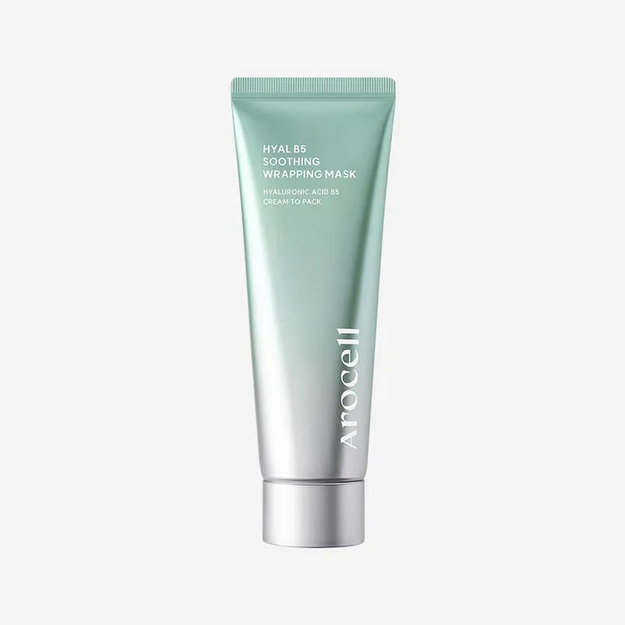 AROCELL AROCELL Hyal B5 Soothing Wrapping Mask 80ml - hydrating - front bottle shot