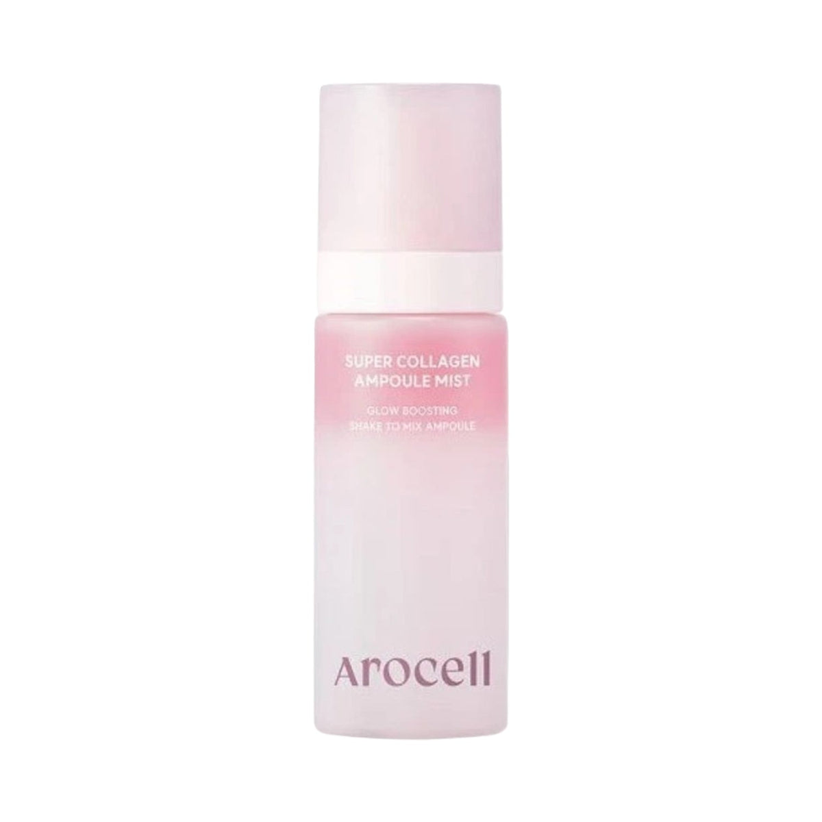 AROCELL AROCELL Super Collagen Ampoule Mist 80ml - brightening - front bottle shot