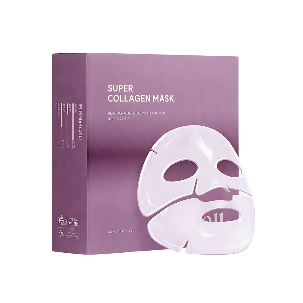 AROCELL AROCELL Super Collagen Mask 43g x 8ea - hydrating - front bottle shot