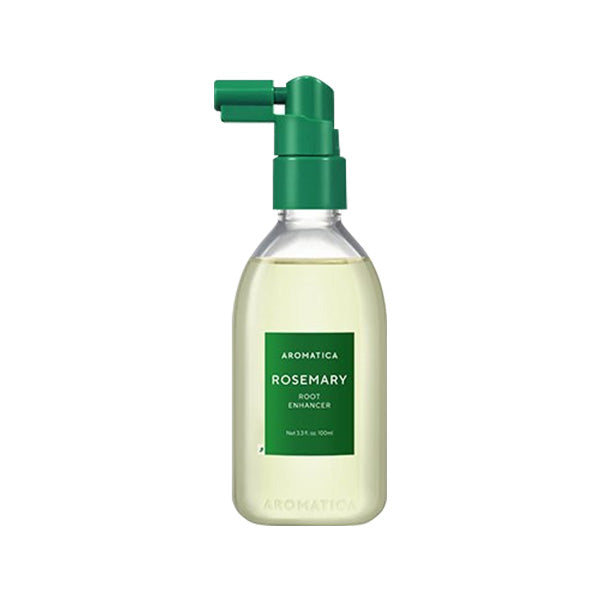 AROMATICA AROMATICA Rosemary Root Enhancer 100ml - nourishing - front bottle shot