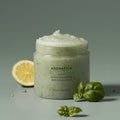 AROMATICA AROMATICA Sugar Body Scrub Basil & Bergamot 300g - hydrating - front bottle shot