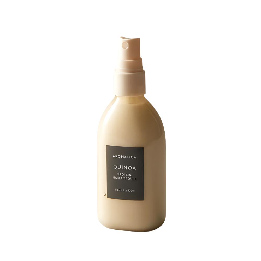 AROMATICA AROMATICA Quinoa Protein Hair Ampoule 100ml - hydrating - front bottle shot