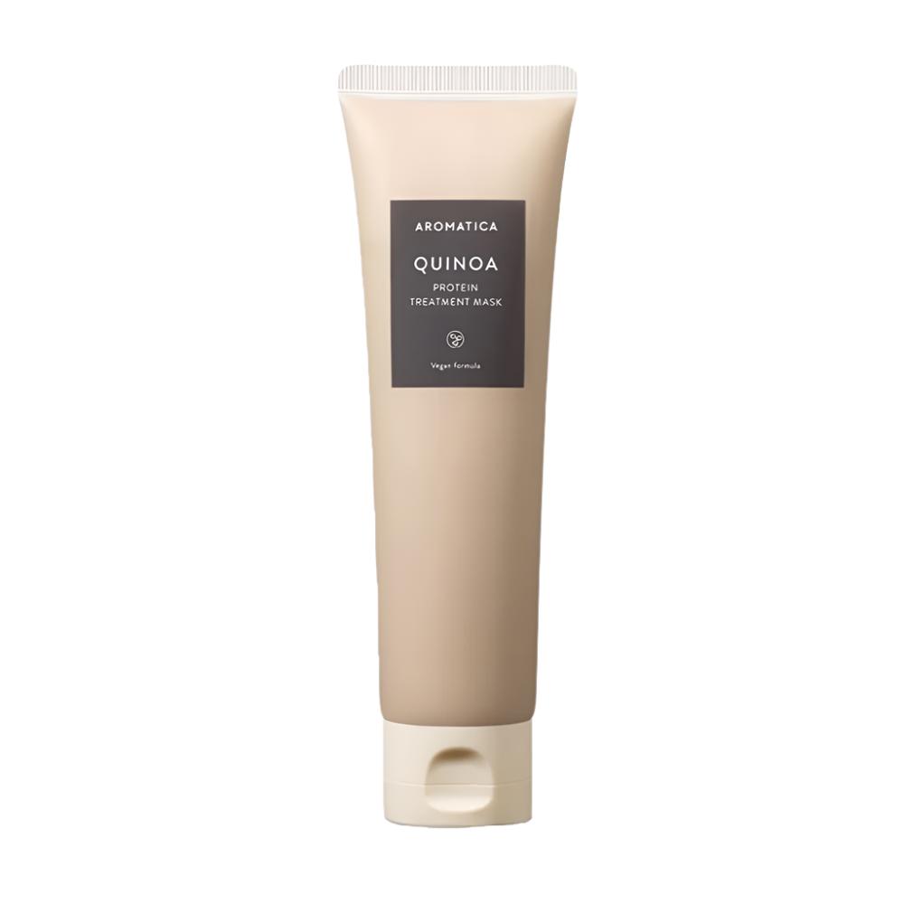 AROMATICA AROMATICA Quinoa Protein Treatment Mask 160ml - hydrating - front bottle shot
