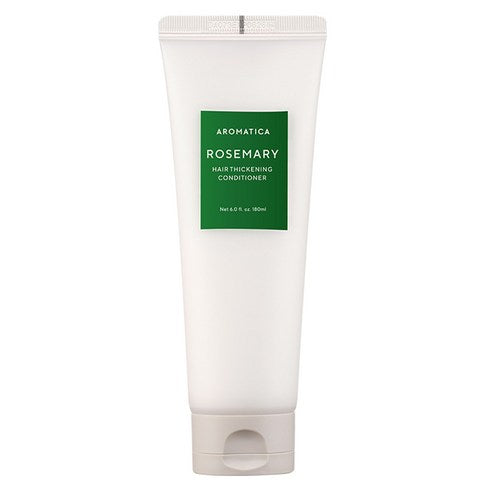 AROMATICA AROMATICA Rosemary Hair Thickening Conditioner 180ml - daily care - front bottle shot