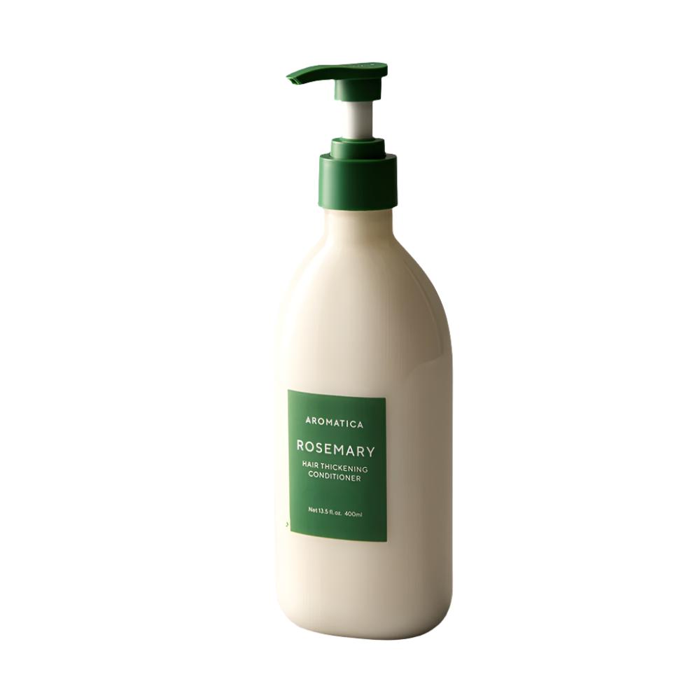 AROMATICA AROMATICA Rosemary Hair Thickening Conditioner 400ml - daily care - front bottle shot