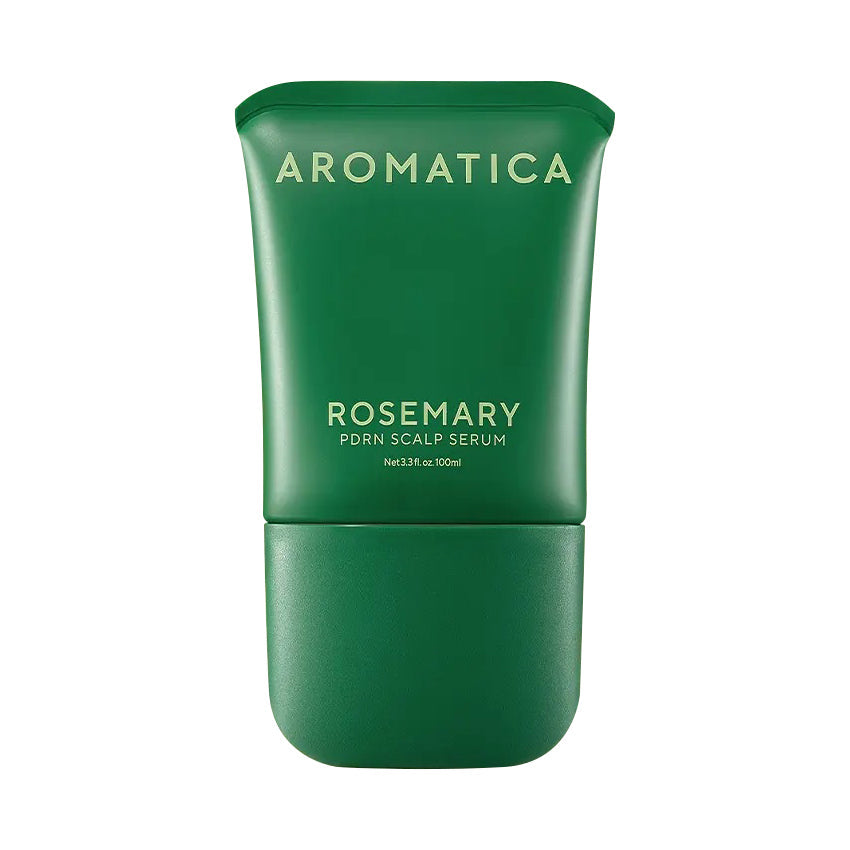AROMATICA AROMATICA Rosemary PDRN Scalp Serum 100ml - hydrating - front bottle shot