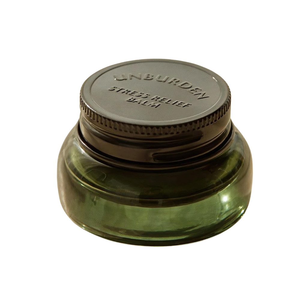 AROMATICA AROMATICA Unburden Stress Relief Balm 17g - soothing - front bottle shot