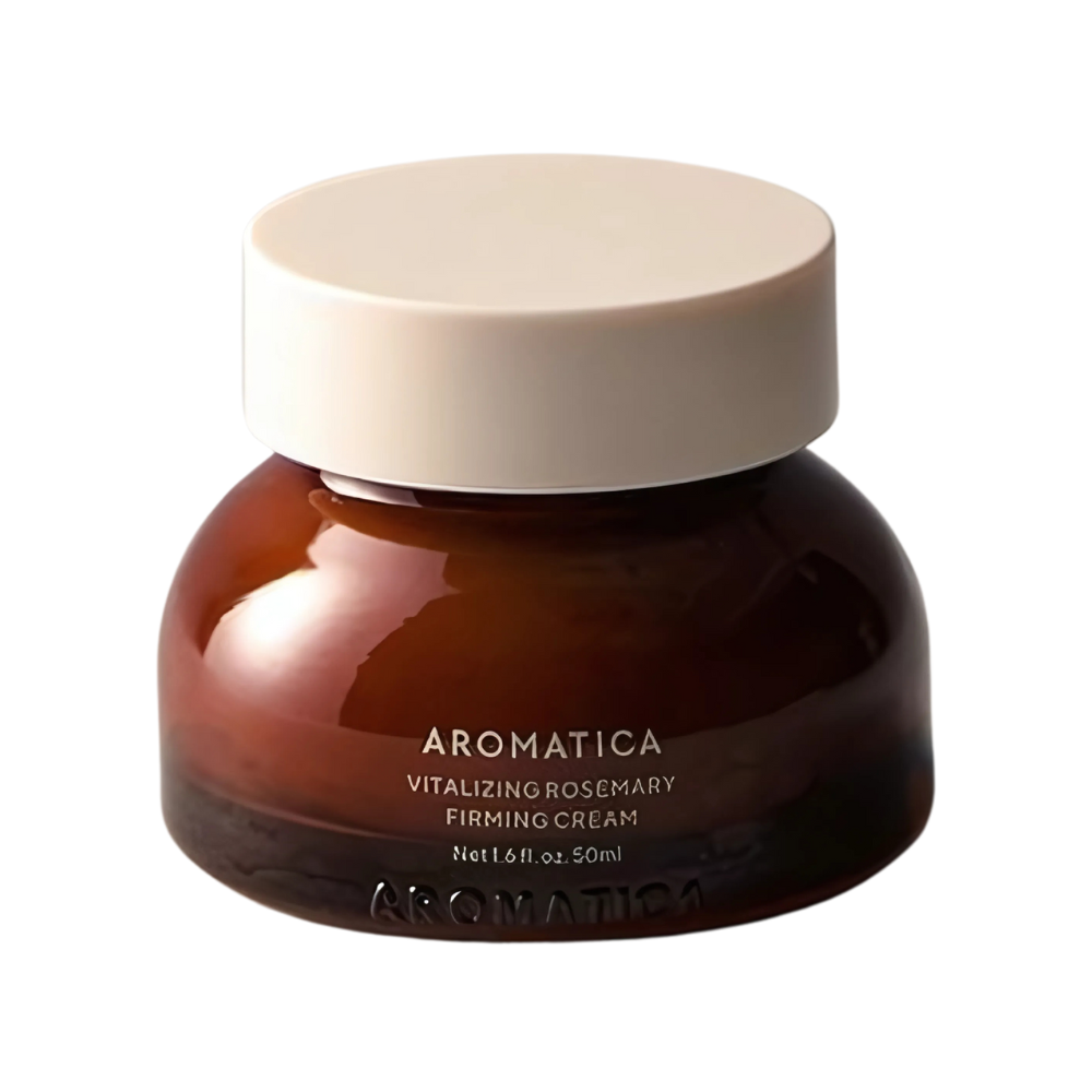 AROMATICA AROMATICA Vitalizing Rosemary Firming Cream 50ml - hydrating - front bottle shot