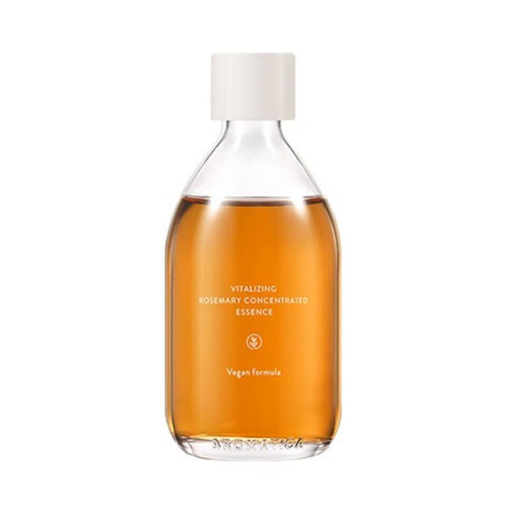 AROMATICA AROMATICA Vitalizing Rosemary Concentrated Essence 100ml - hydrating - front bottle shot