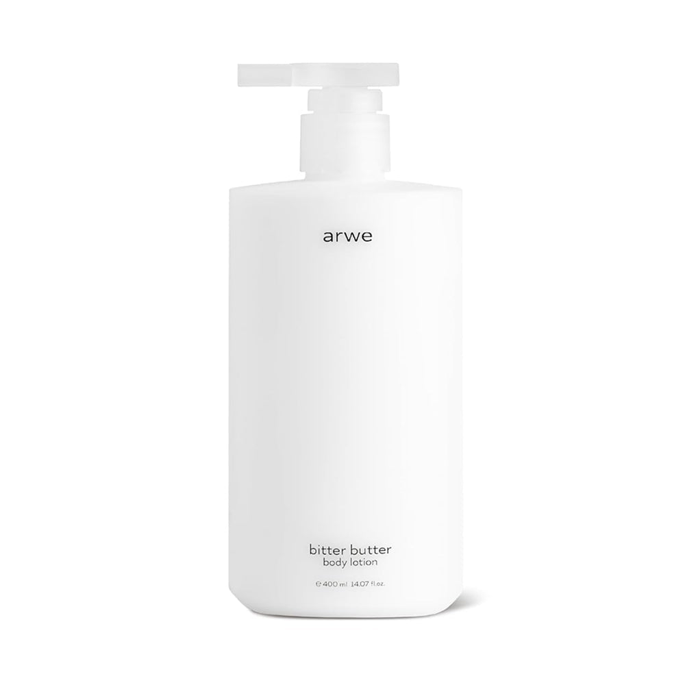 ARWE ARWE Bitter Butter Body Lotion 400ml - hydrating - front bottle shot