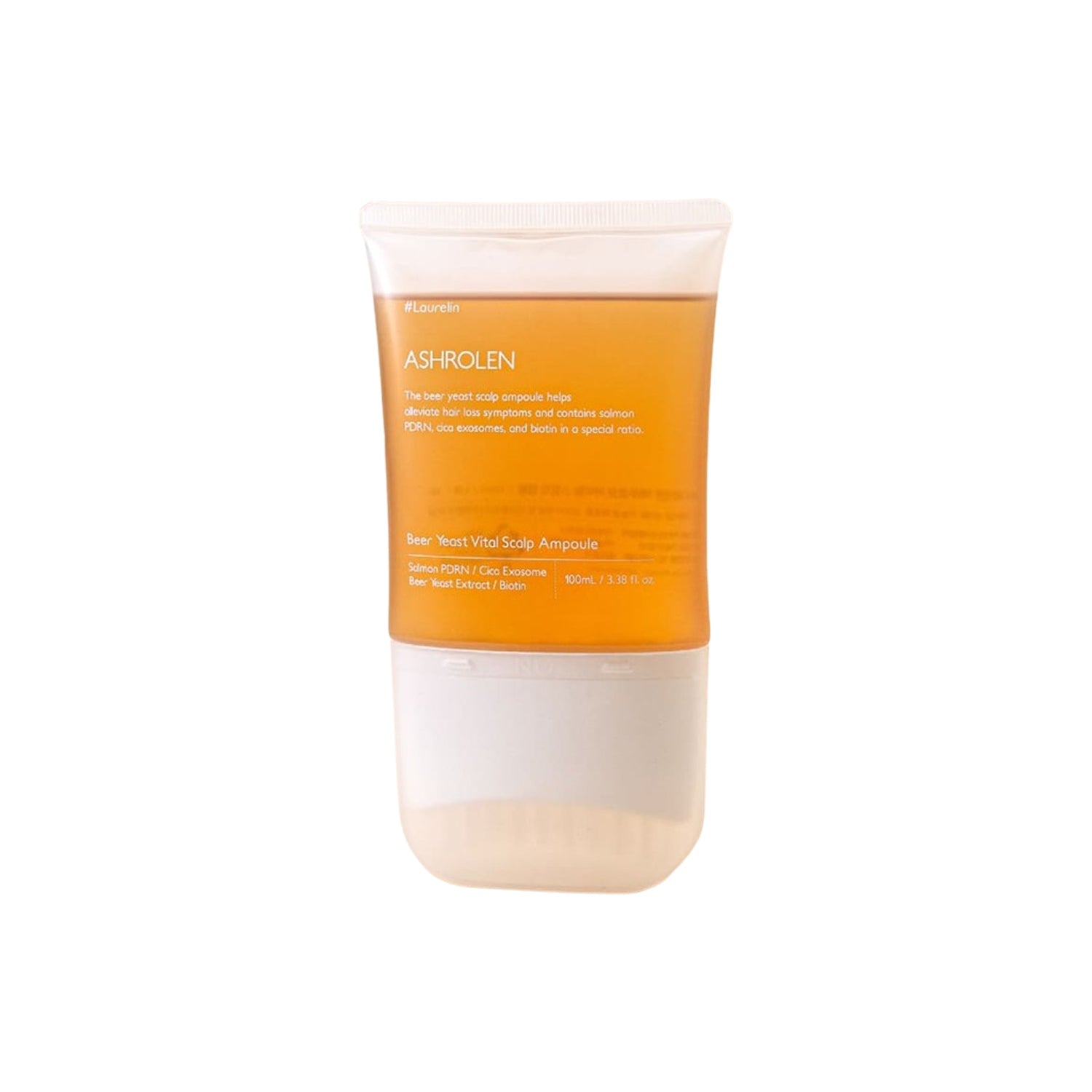 ASHROLEN ASHROLEN Beer Yeast Vital Scalp Ampoule 100ml - soothing - front bottle shot