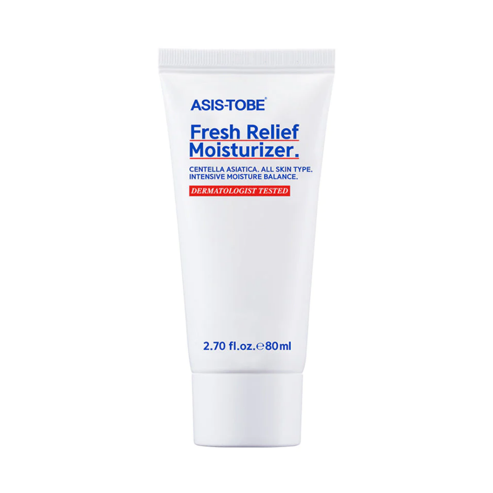 ASIS-TOBE ASIS-TOBE Fresh Relief Moisturizer 80ml - hydrating - front bottle shot