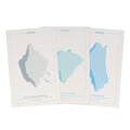 ASNO ASNO Rescue Sheet Mask Set ( 5 sheets x 3 types) - cleansing - front bottle shot