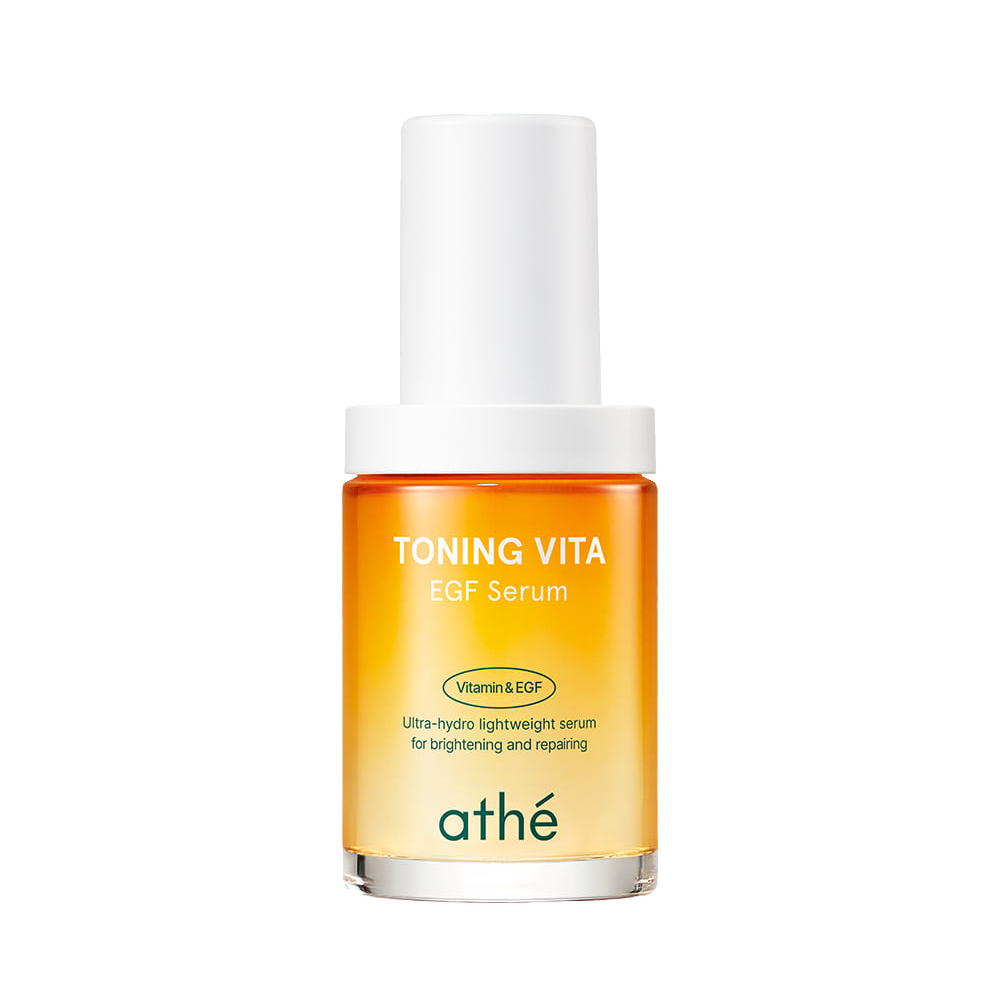 athe athe Toning Vita EGF Serum 30ml - soothing - front bottle shot