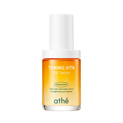 athe athe Toning Vita EGF Serum 30ml - soothing - front bottle shot