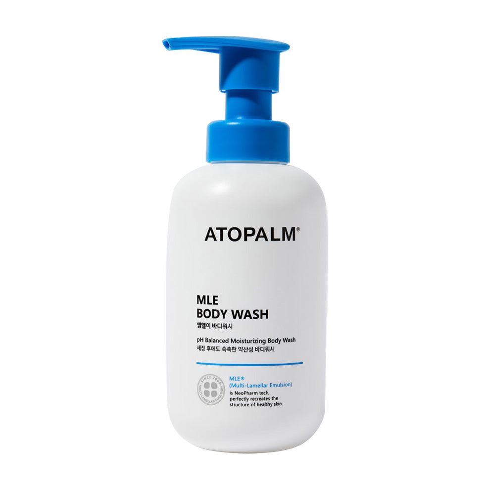 ATOPALM ATOPALM MLE Body Wash 300ml 22AD - hydrating - front bottle shot