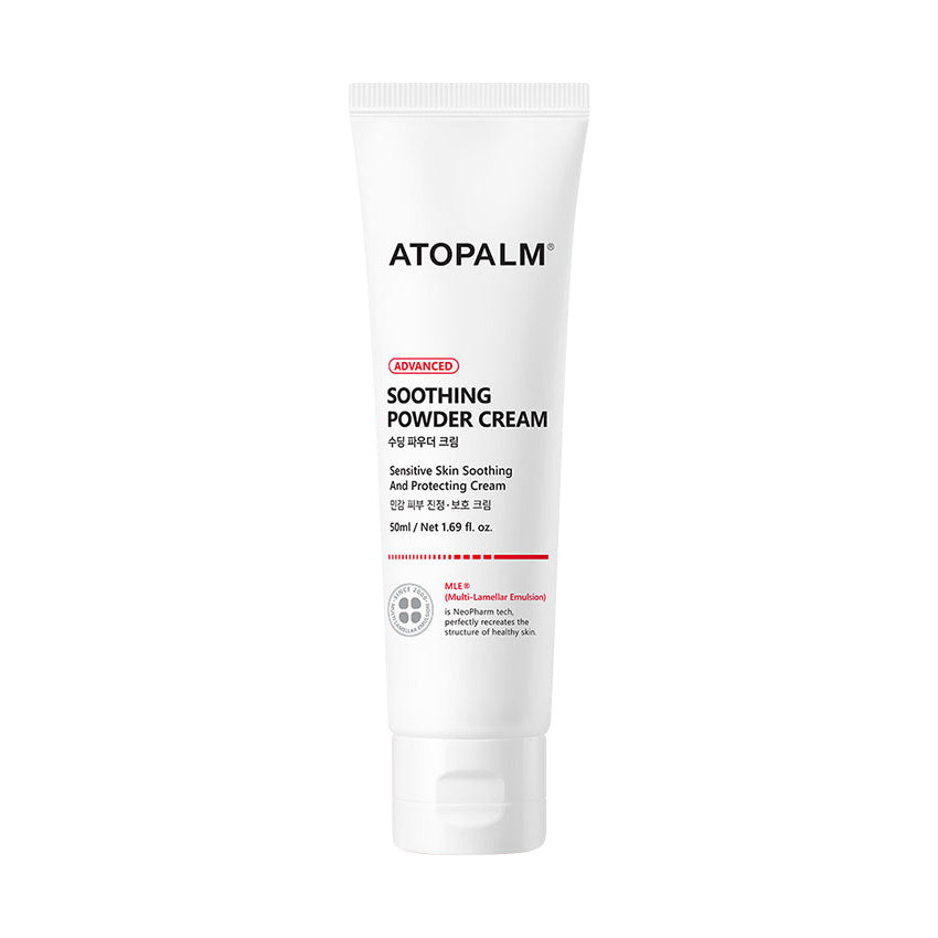 ATOPALM ATOPALM Soothing Powder Cream 50ml - hydrating - front bottle shot