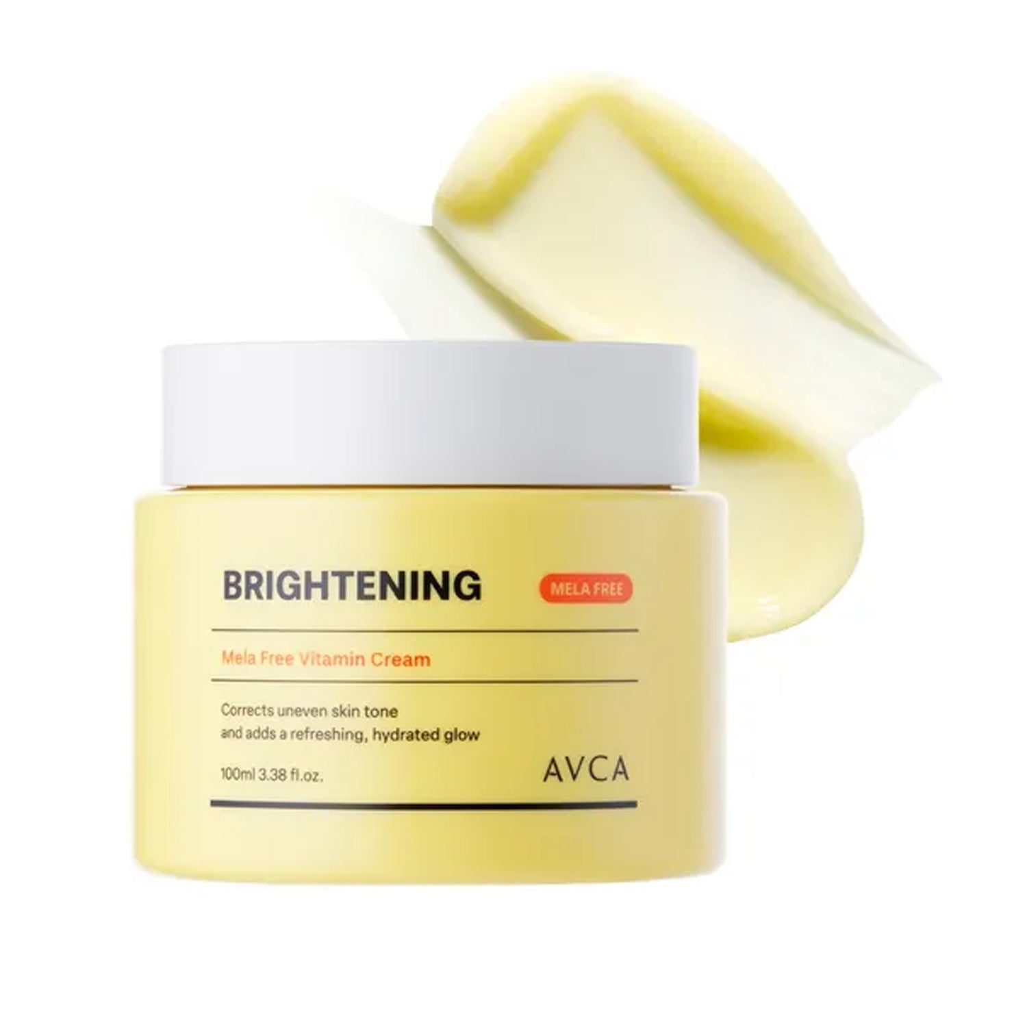 AVCA AVCA Mela Free Vitamin Brightening Cream 100ml - brightening - front bottle shot