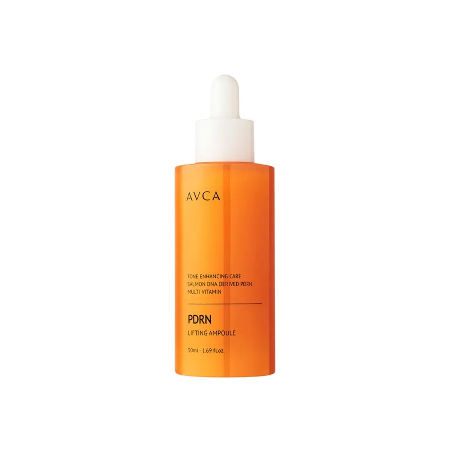 AVCA AVCA PDRN Lifting Ampoule 50ml - hydrating - front bottle shot