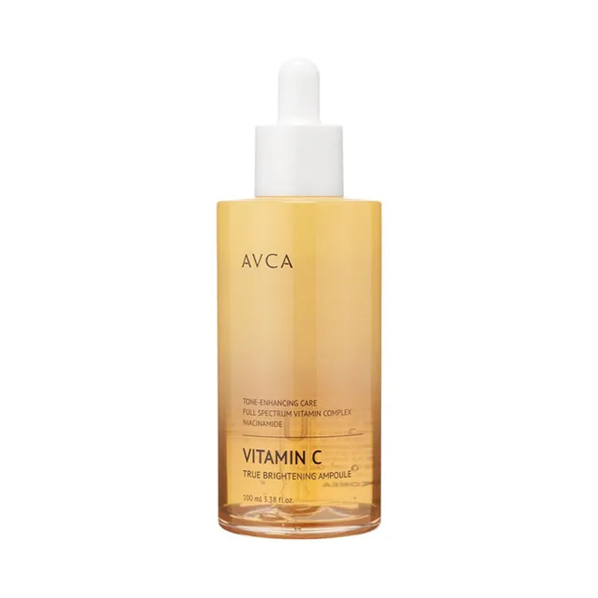 AVCA AVCA True Brightening Vitamin C Ampoule 100ml - cleansing - front bottle shot