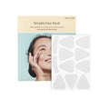 AVCA AVCA Wrinkle-Free Frown Line Forehead Patch 55 patches - soothing - front bottle shot