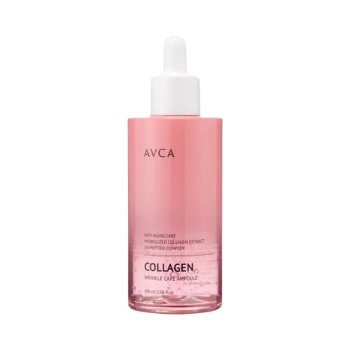 AVCA AVCA Wrinkle Care Collagen Ampoule 100ml - anti-aging - front bottle shot