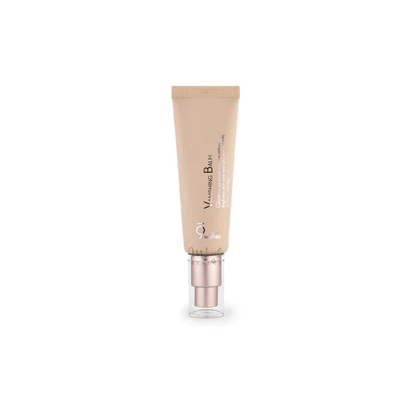 9wishes 9wishes Vanishing Balm Glow Tone-Up 50ml - hydrating - front bottle shot