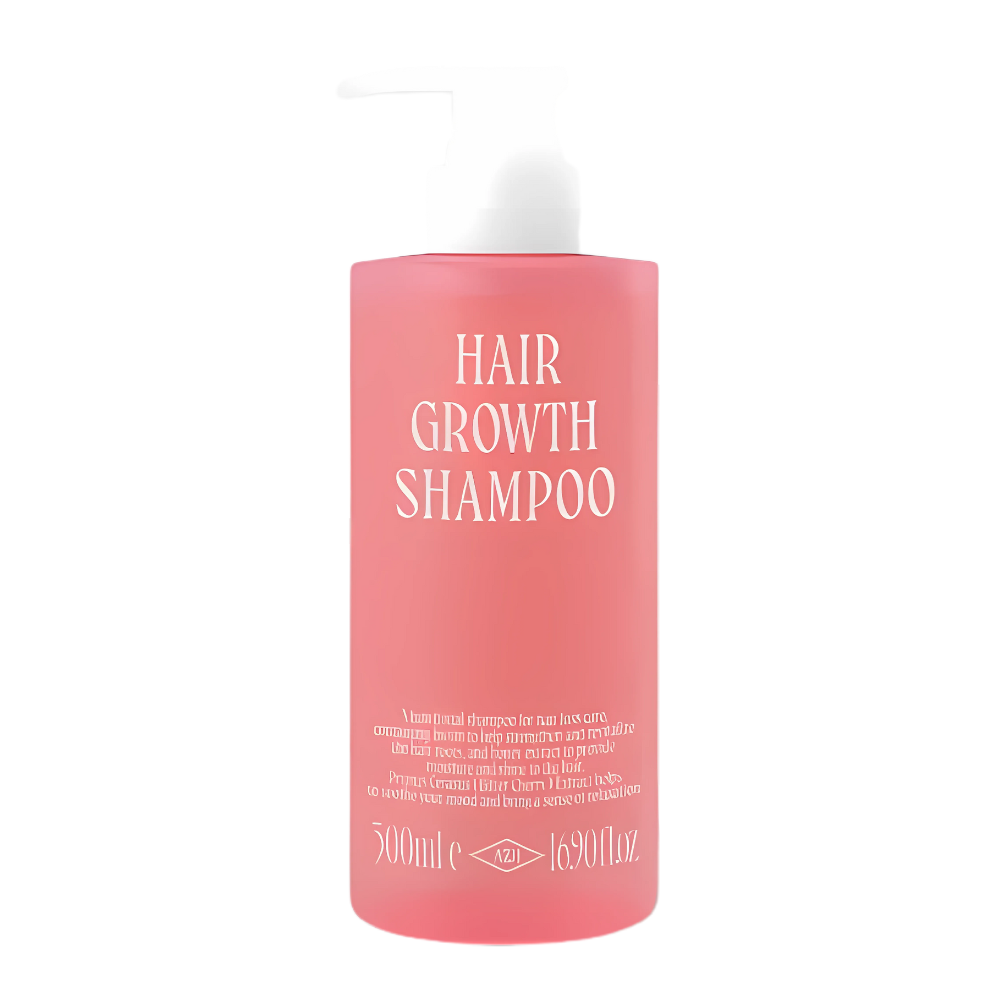 AZH AZH Hair Growth Shampoo 500ml - hydrating - front bottle shot
