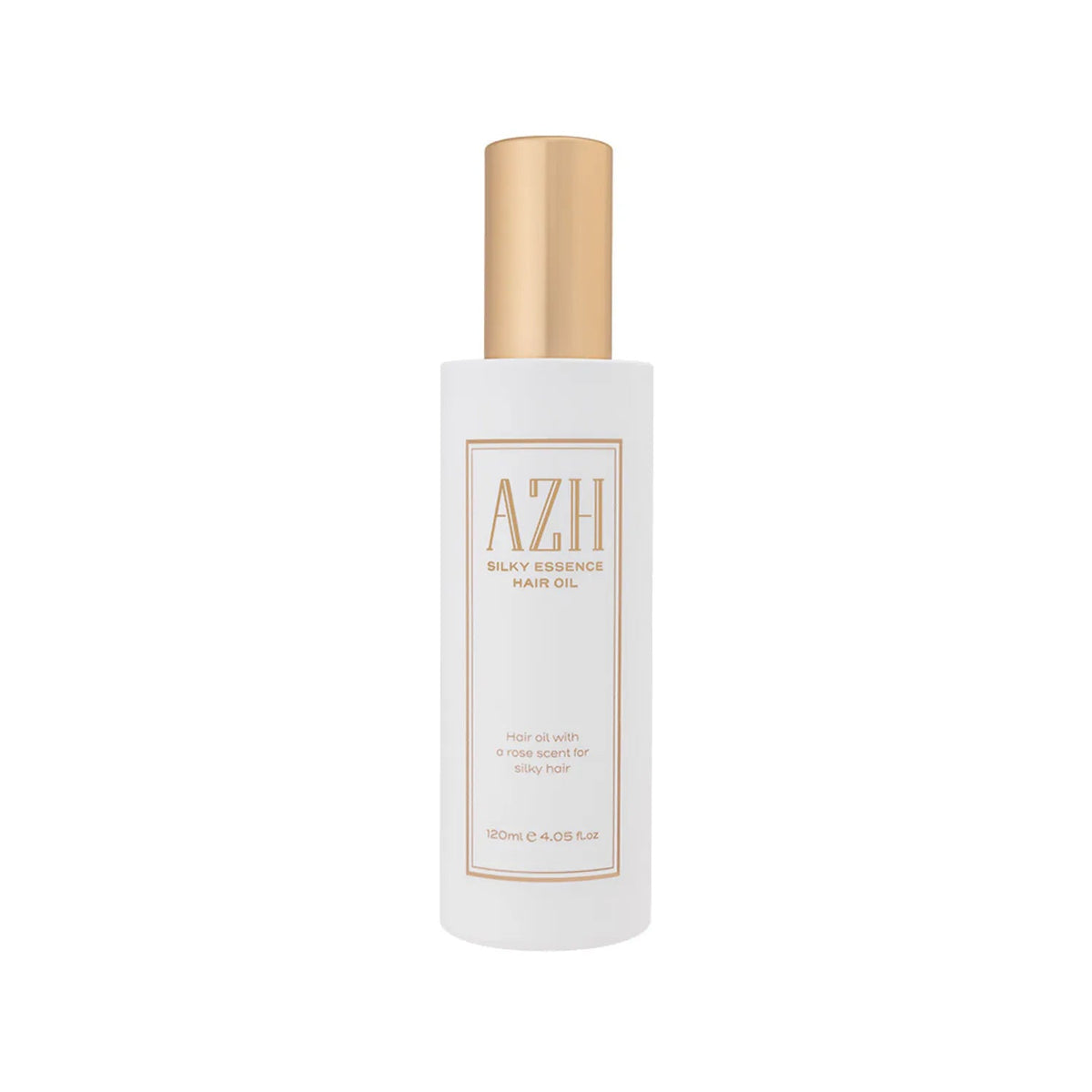 AZH AZH Silky Essence Hair Oil 120ml - hydrating - front bottle shot