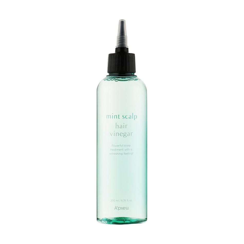 A'PIEU A'pieu Mint Scalp Hair Vinegar 200ml - hydrating - front bottle shot