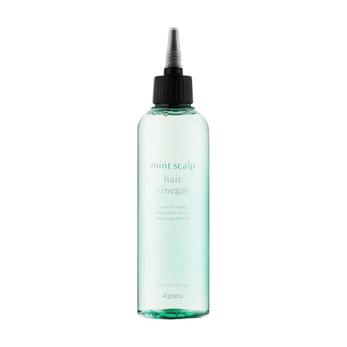 A'PIEU A'pieu Mint Scalp Hair Vinegar 200ml - hydrating - front bottle shot