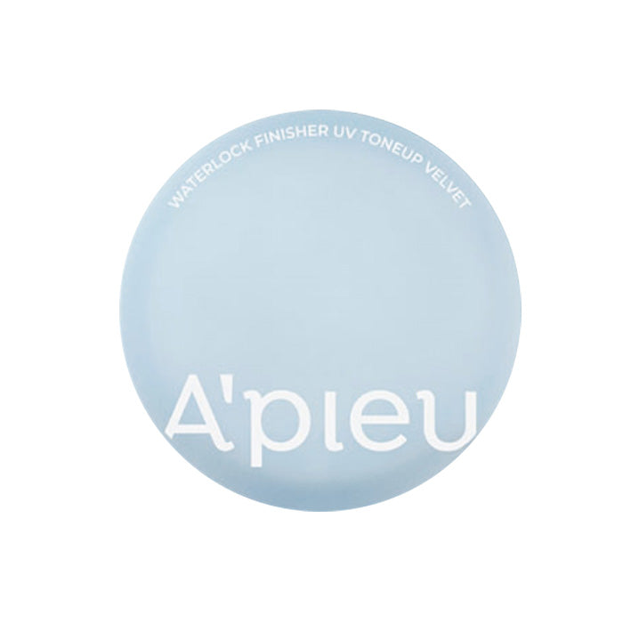 A'PIEU A’pieu Water Lock Finisher UV Tone-Up Velvet 13g - soothing - front bottle shot
