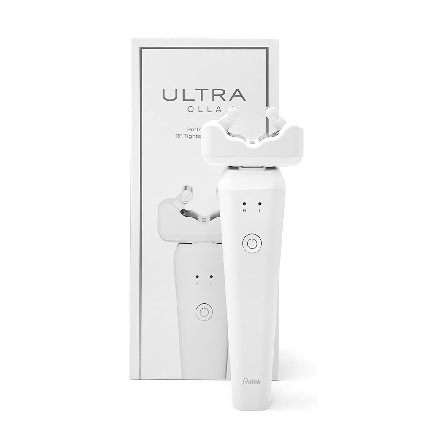 Aalok Aalok Ultra OLLA RF (Radio Frequency) Beauty Device - brightening - front bottle shot