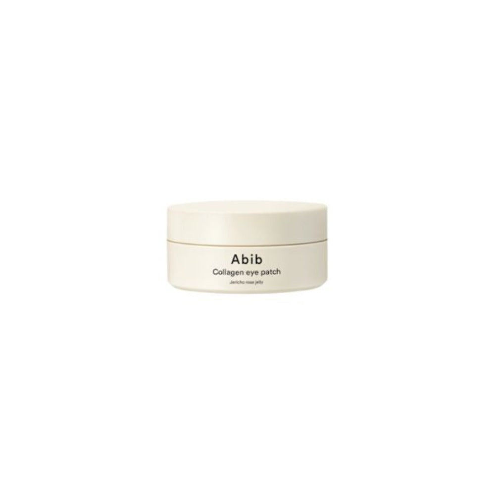 Abib Abib Collagen Eye Patch Resurrection Jelly 60 sheets - hydrating - front bottle shot