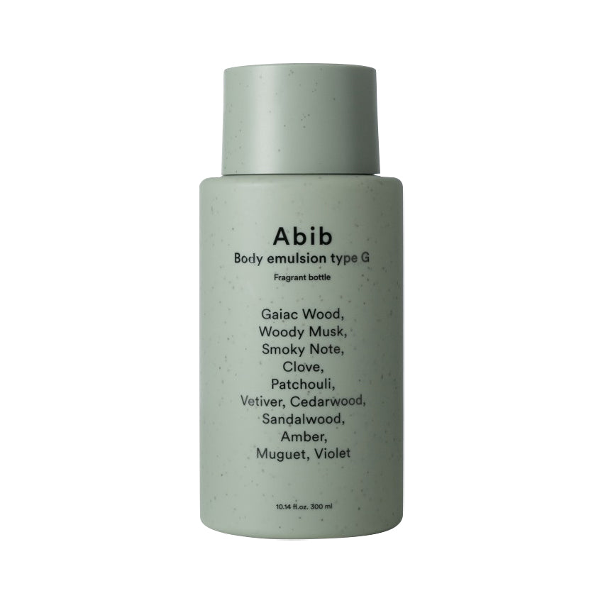 Abib Abib Body Emulsion Type G 300ml - soothing - front bottle shot