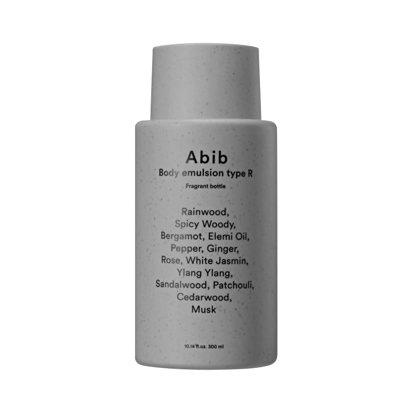 Abib Abib Body Emulsion Type R 300ml - soothing - front bottle shot