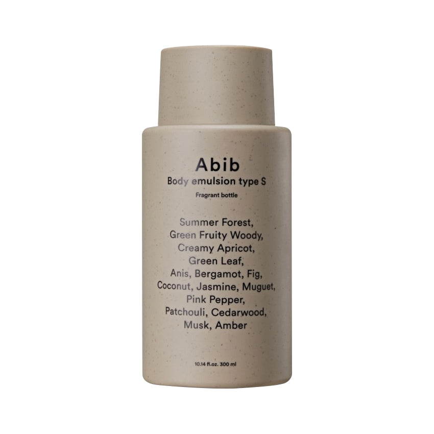Abib Abib Body Emulsion Type S 300ml - daily care - front bottle shot