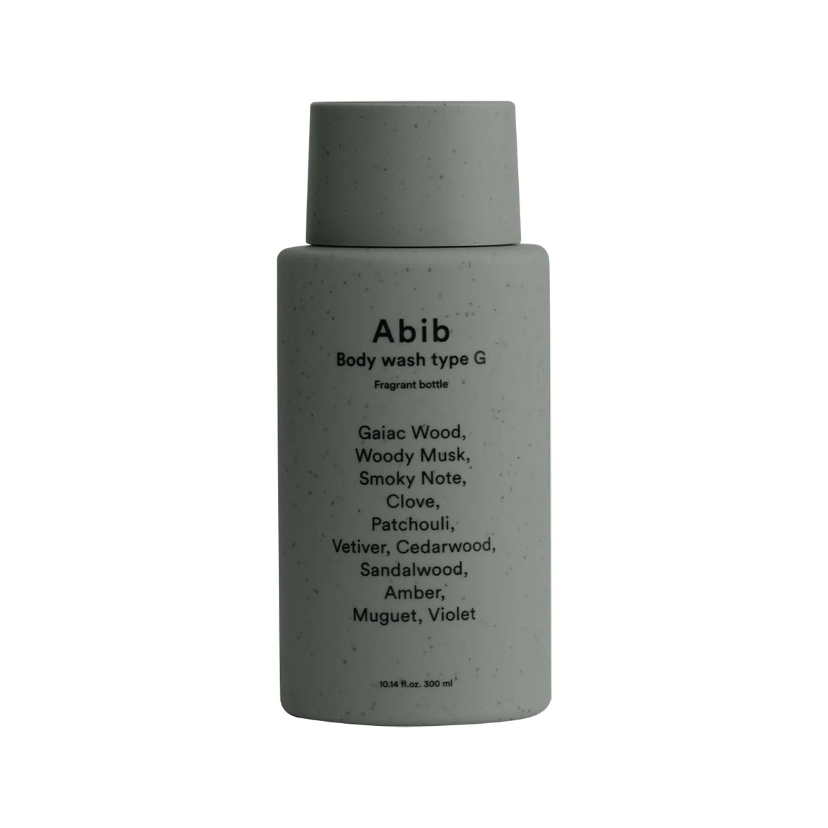 Abib Abib Body Wash Type G 300ml - soothing - front bottle shot