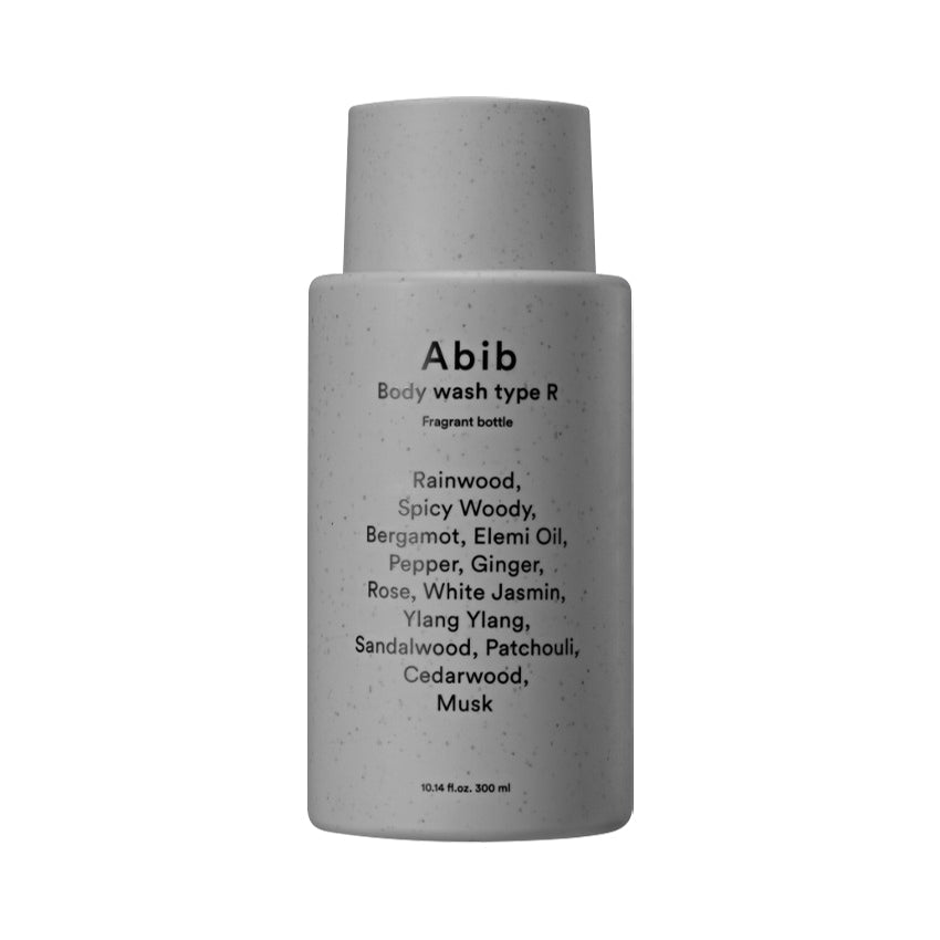Abib Abib Body Wash Type R 300ml - soothing - front bottle shot