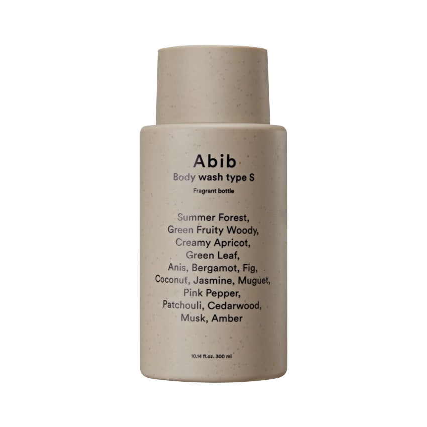 Abib Abib Body Wash Type S 300ml - daily care - front bottle shot