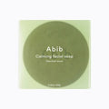 Abib Abib Calming Facial Soap Heartleaf Stone 100g - hydrating - front bottle shot