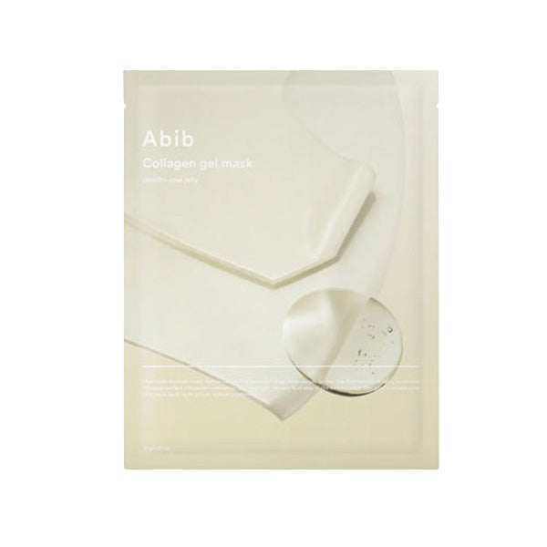 Abib Abib Collagen Gel Mask Jericho Rose Jelly 35g 10ea - hydrating - front bottle shot