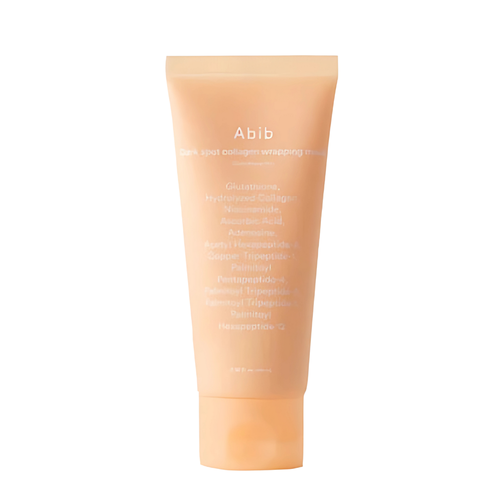 Abib Abib Dark Collagen Wrapping Mask Glutathione Film 100ml - hydrating - front bottle shot