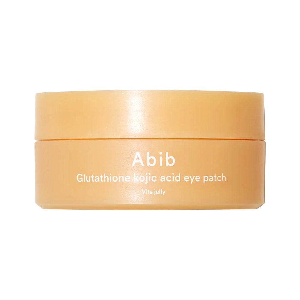 Abib Abib Glutathione Kojic Acid Eye Patch Vita Jelly 84g 60ea - brightening - front bottle shot
