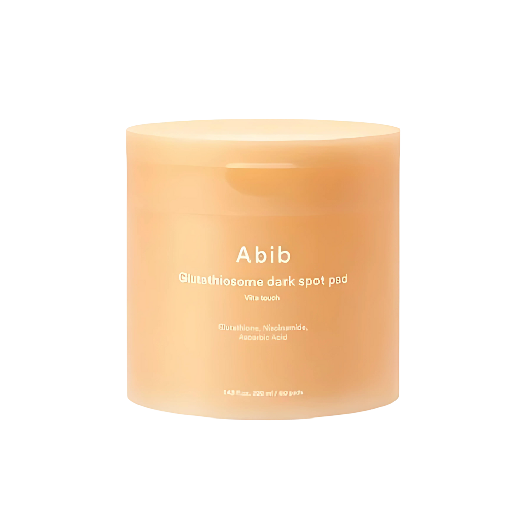 Abib Abib Glutathiosome Dark Spot Pad Vita Touch 220ml (60ea) - brightening - front bottle shot