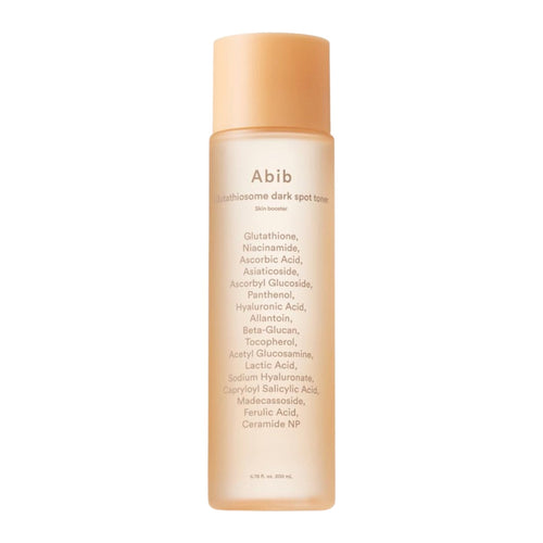 Abib Abib Glutathiosome Dark Spot Toner 200ml - hydrating - front bottle shot