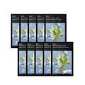 Abib Abib Gummy Sheet Mask Sedum Hyaluron Sticker 270g*10ea - hydrating - front bottle shot