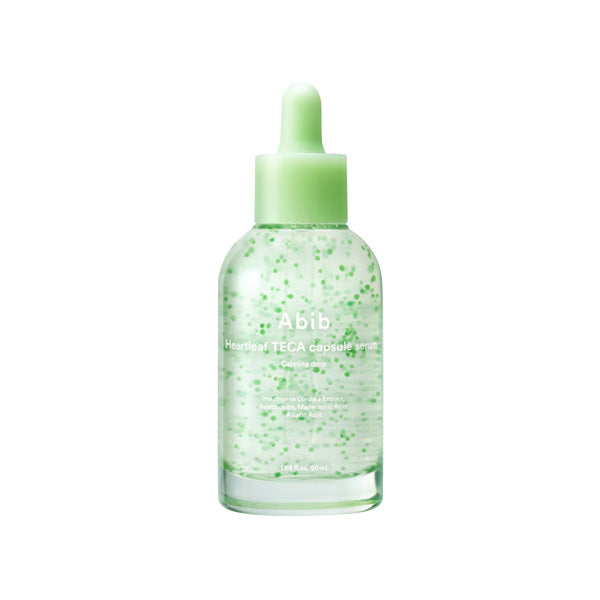 Abib Abib Heartleaf Teca Capsule Serum Calming Drop 50ml - soothing - front bottle shot